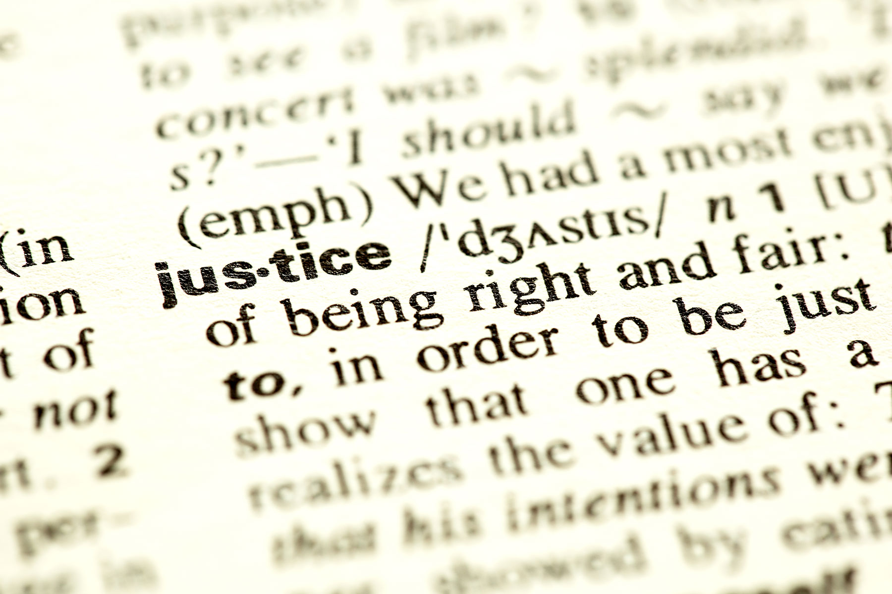 justice definition