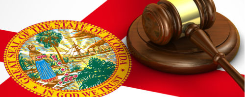 Great Seal of Florida protecting against notorious crimes in Florida