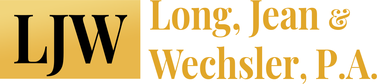 Long, Jean & Wechsler. P.A. Logo