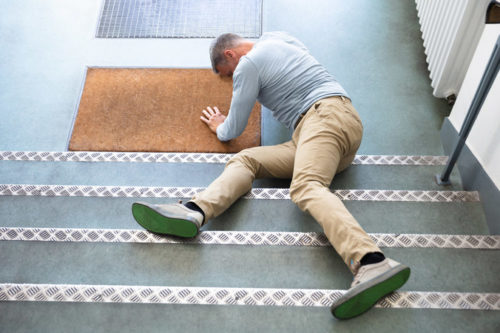 Is a property owner responsible for your slip and fall accident