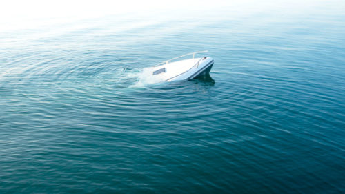 Common causes of recreational boating accidents