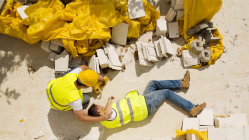 Construction site accidents due to maintenance negligence